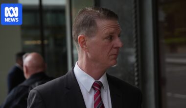 Sydney police officer allegedly armed himself with bat and assaulted pair over 'knock and run' game