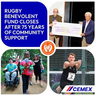 Rugby Group Benevolent Fund closes after 70 years