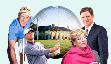 How former Australia Test cricket captain Ricky Ponting missed out on membership of Royal Melbourne Golf Club in the famous sandbelt region