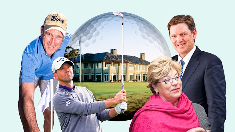 How former Australia Test cricket captain Ricky Ponting missed out on membership of Royal Melbourne Golf Club in the famous sandbelt region