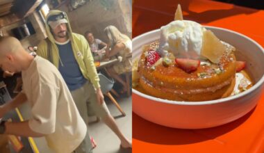 ‘Pinching ourselves’: Global pop star Bad Bunny snapped at trendy Sydney eatery