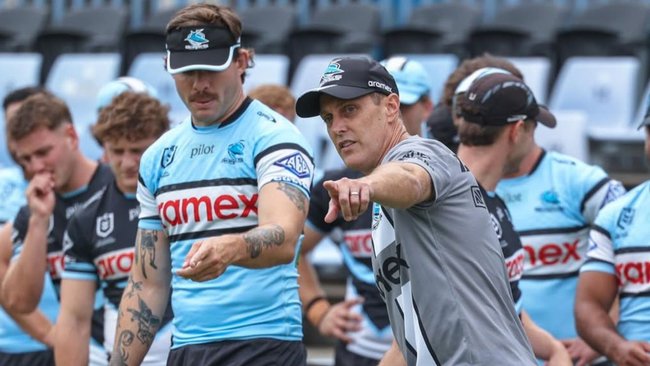 Sunrise host Matt Shirvington has joined the Cronulla Sharks as their sprint coach.