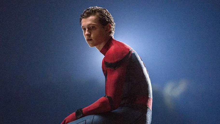 Tom Holland in Spider-Man: Homecoming