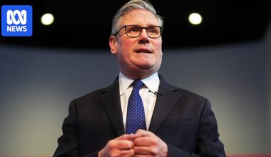 Scottish Labour leader calls for UK Prime Minister Keir Starmer to quit