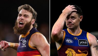 Kane Cornes’ top-50 AFL players: New faces make mark in 30-11 reveal