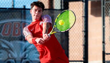 Men's Tennis Ends Long Road Streak at Santa Clara - New Mexico Lobos