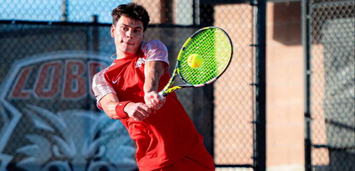 Men's Tennis Ends Long Road Streak at Santa Clara - New Mexico Lobos