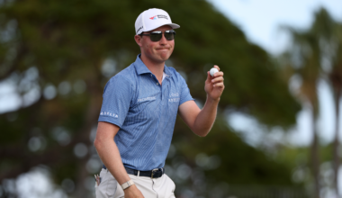 Ben Griffin To Put New Maxfli Golf Ball In Play At WM Phoenix Open