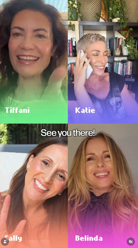 Sophie Monk was missing from the Mighty Hoopla announcement. 