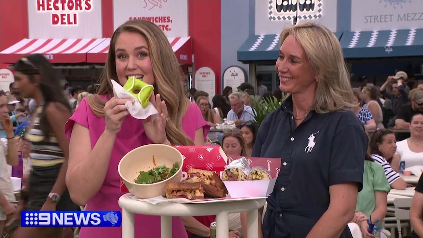 Tennis takeover - Media Watch