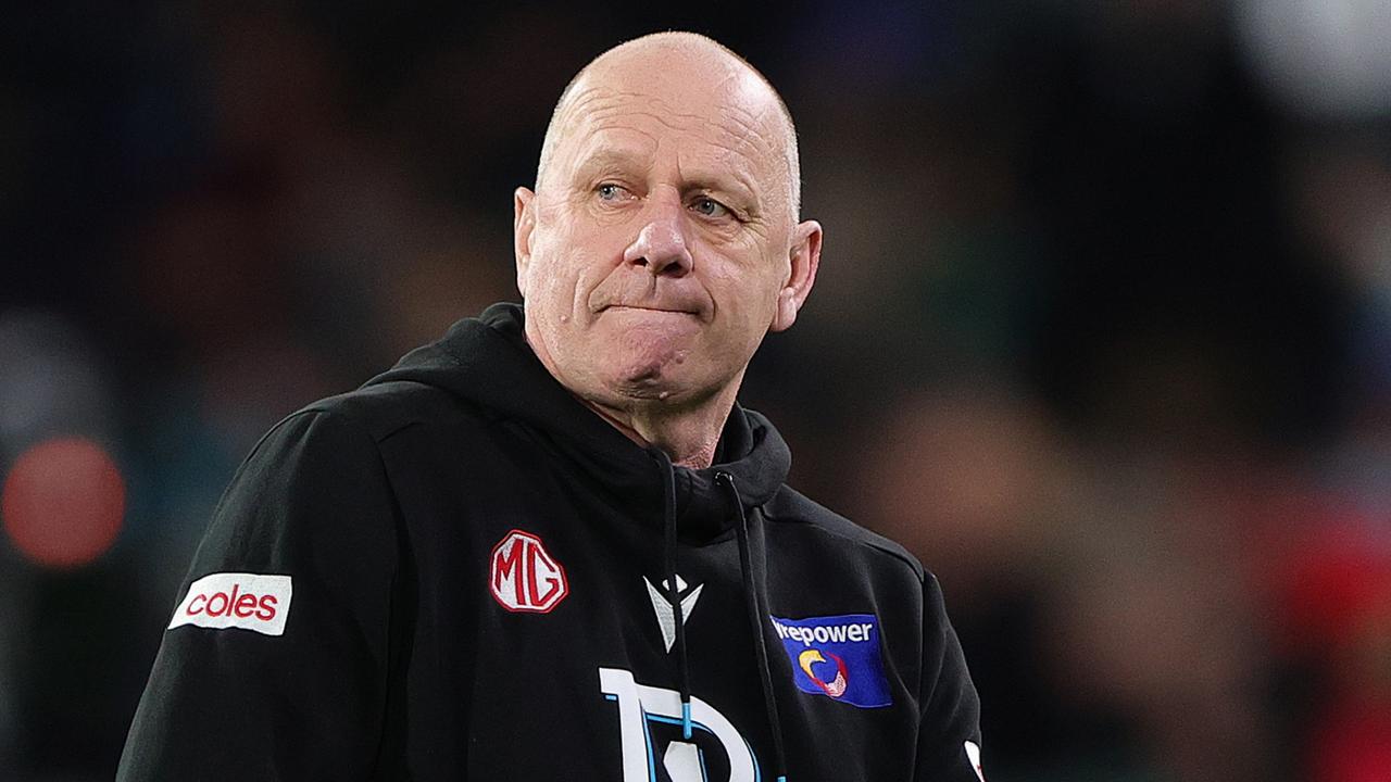 Ken Hinkley on Port Adelaide Power, season predictions, Brisbane Lions three-peat, latest news