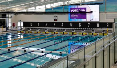 New 50m pool opens at Arena Joondalup as part of $13m upgrade