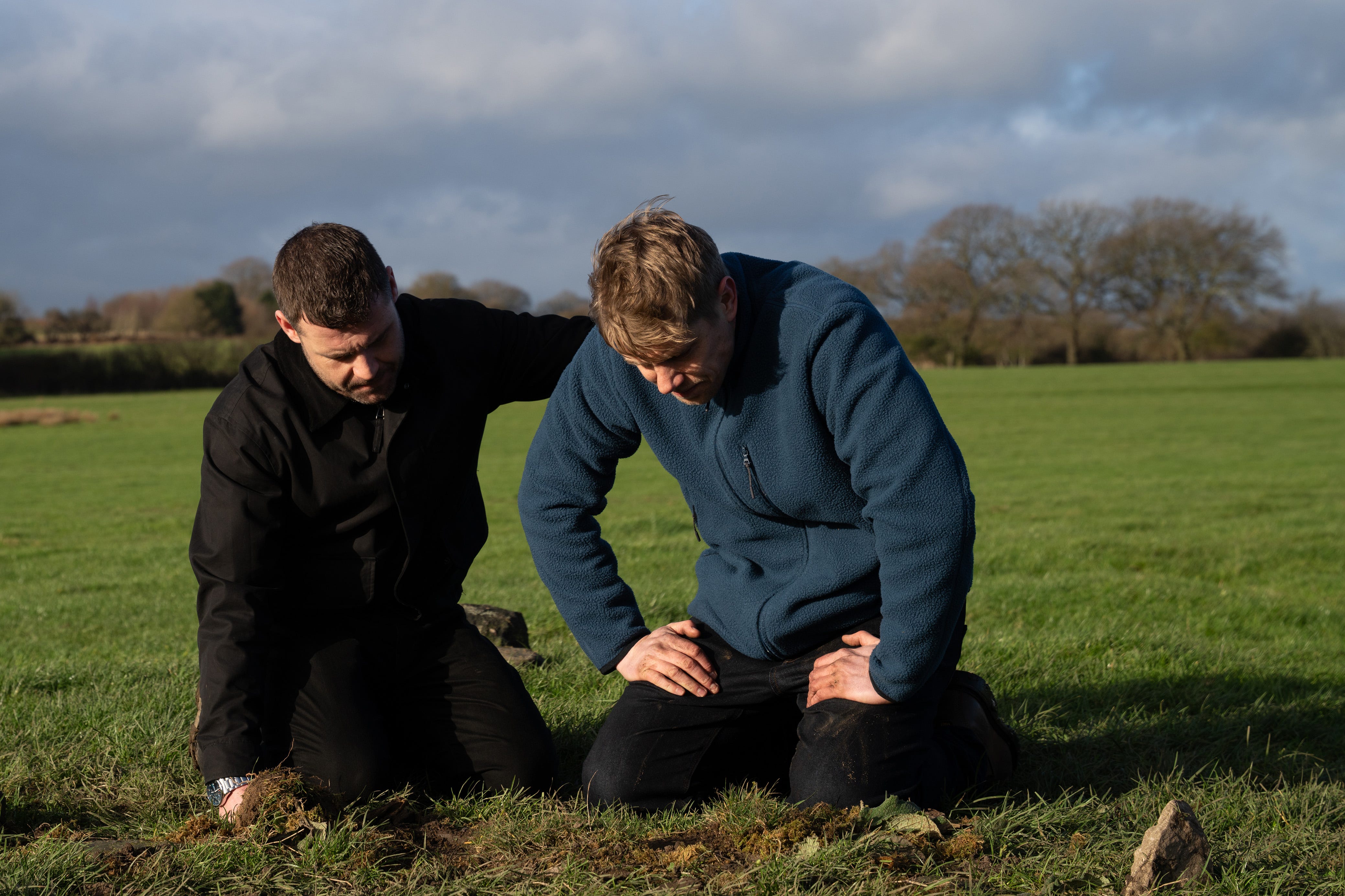 aaron dingle, robert sugden, emmerdale