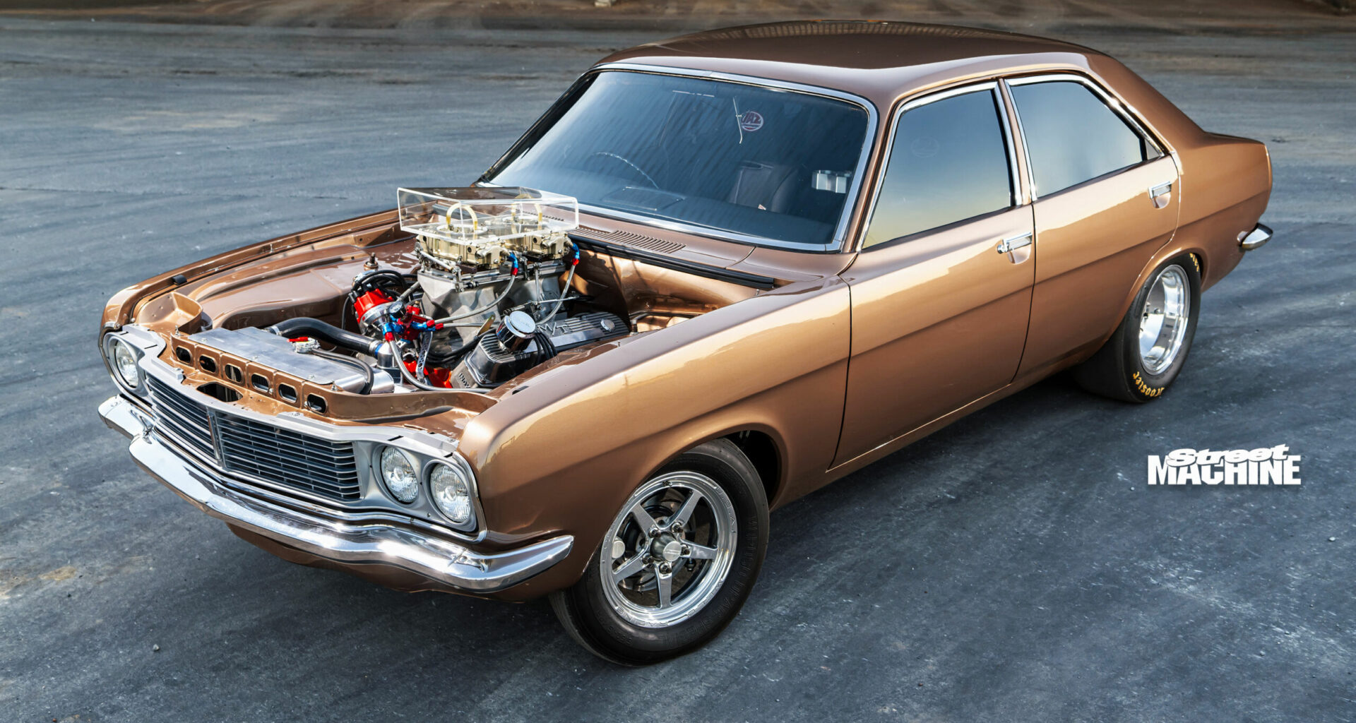 Aaron James’s 9-second 1977 Chrysler Centura