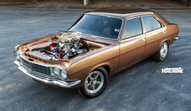 Aaron James’s 9-second 1977 Chrysler Centura