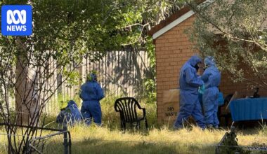 Police identify Katherine Sanowski as woman found dead at Bellbird Park house as they launch murder investigation