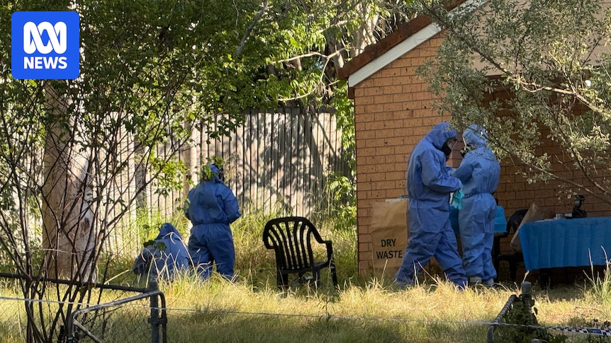 Police identify Katherine Sanowski as woman found dead at Bellbird Park house as they launch murder investigation