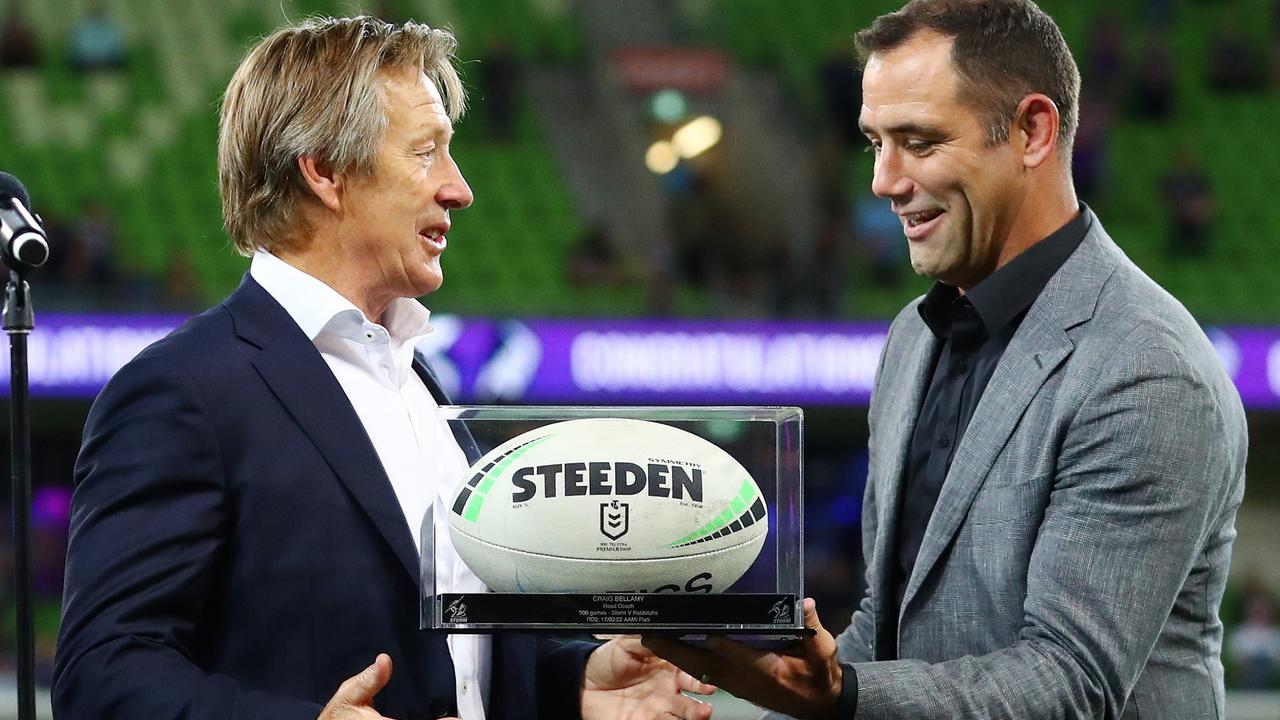 NRL 2026: Cameron Munster keen to see Cameron Smith as next Storm coach