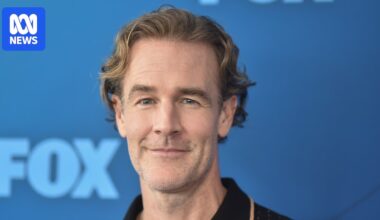 James Van Der Beek was synonymous with his character. How he embraced it with humour will be his legacy