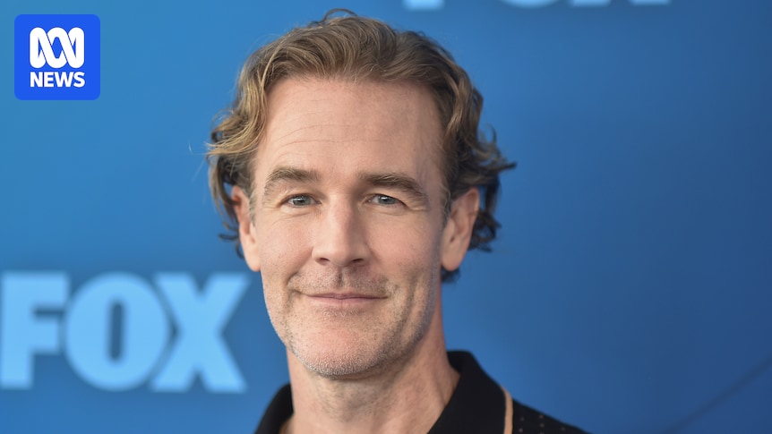 James Van Der Beek was synonymous with his character. How he embraced it with humour will be his legacy