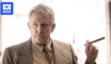 Simon Burke on how 19 years of Play School fed into The Elocution of Benjamin Franklin