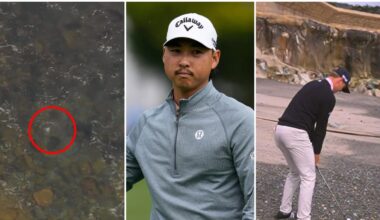 Pebble Beach Pro-Am final round leaderboard, scores, Scottie Scheffler, Min Woo Lee, Collin Morikawa, Jacob Bridgeman collapse, latest news, video, highlights