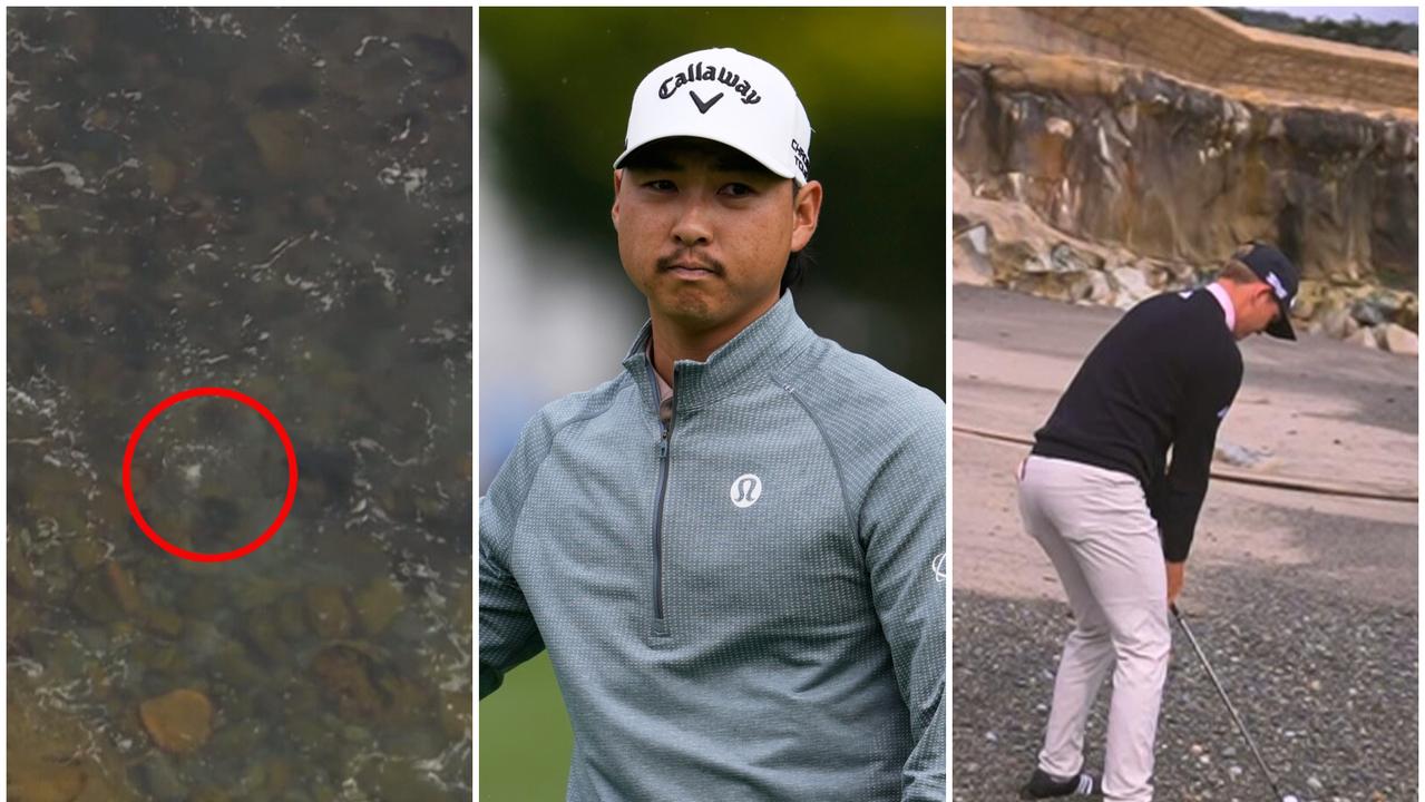 Pebble Beach Pro-Am final round leaderboard, scores, Scottie Scheffler, Min Woo Lee, Collin Morikawa, Jacob Bridgeman collapse, latest news, video, highlights