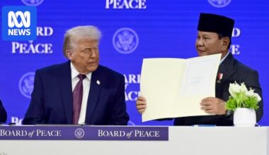 As Donald Trump's first Board of Peace meeting approaches, Indonesians are watching their own president closely