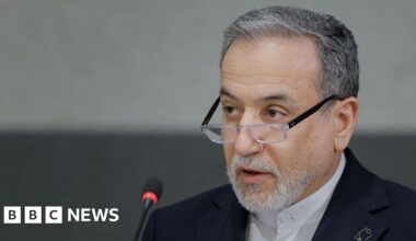 Trump says he is considering limited military strike on Iran - BBC