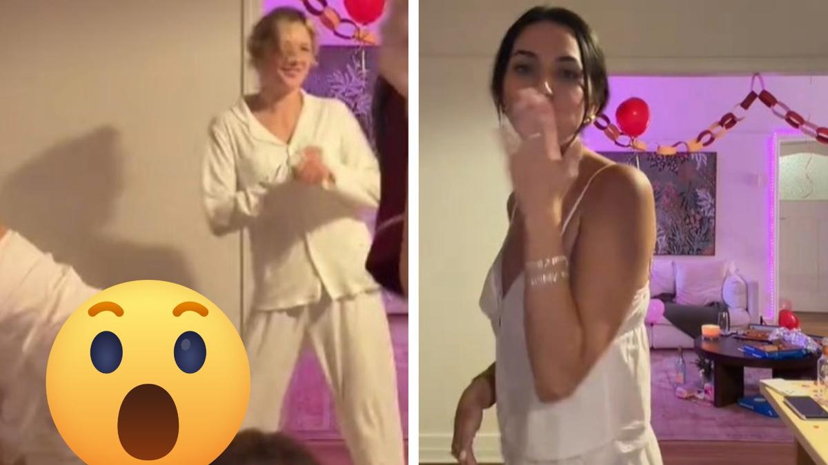 Tess Crosley’s valentines plans get X-rated after she moves out of married home following Lachie Neale scandal