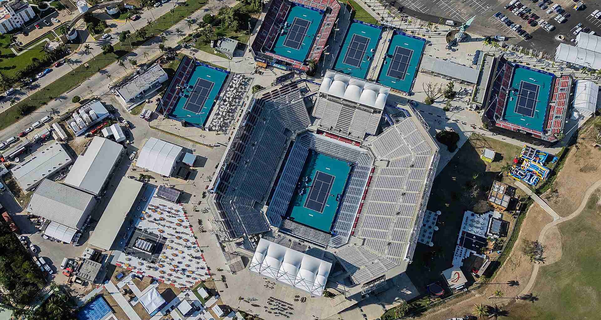 The 2026 Abierto Mexicano Telcel presentado por HSBC runs 23-28 February.