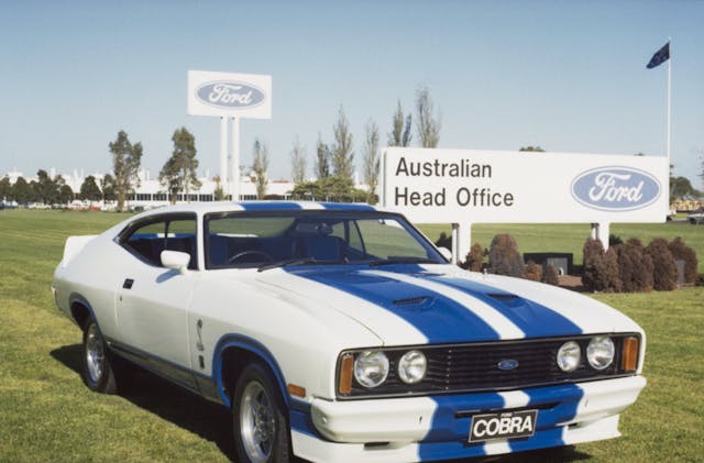 1978 Ford Falcon XC Cobra Australia