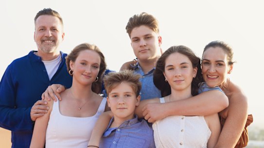 Dominica’s children attend school in the UK while she is based in Saudi Arabia.