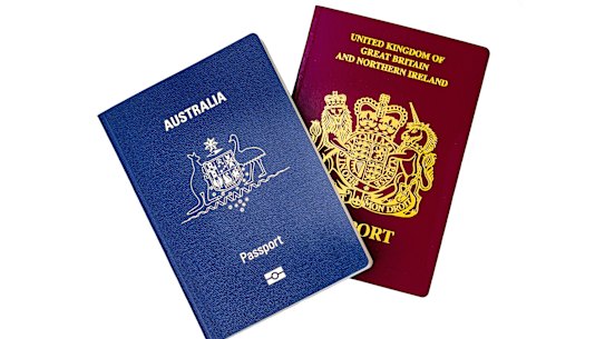 The rules about dual citizens entering the UK have changed.
