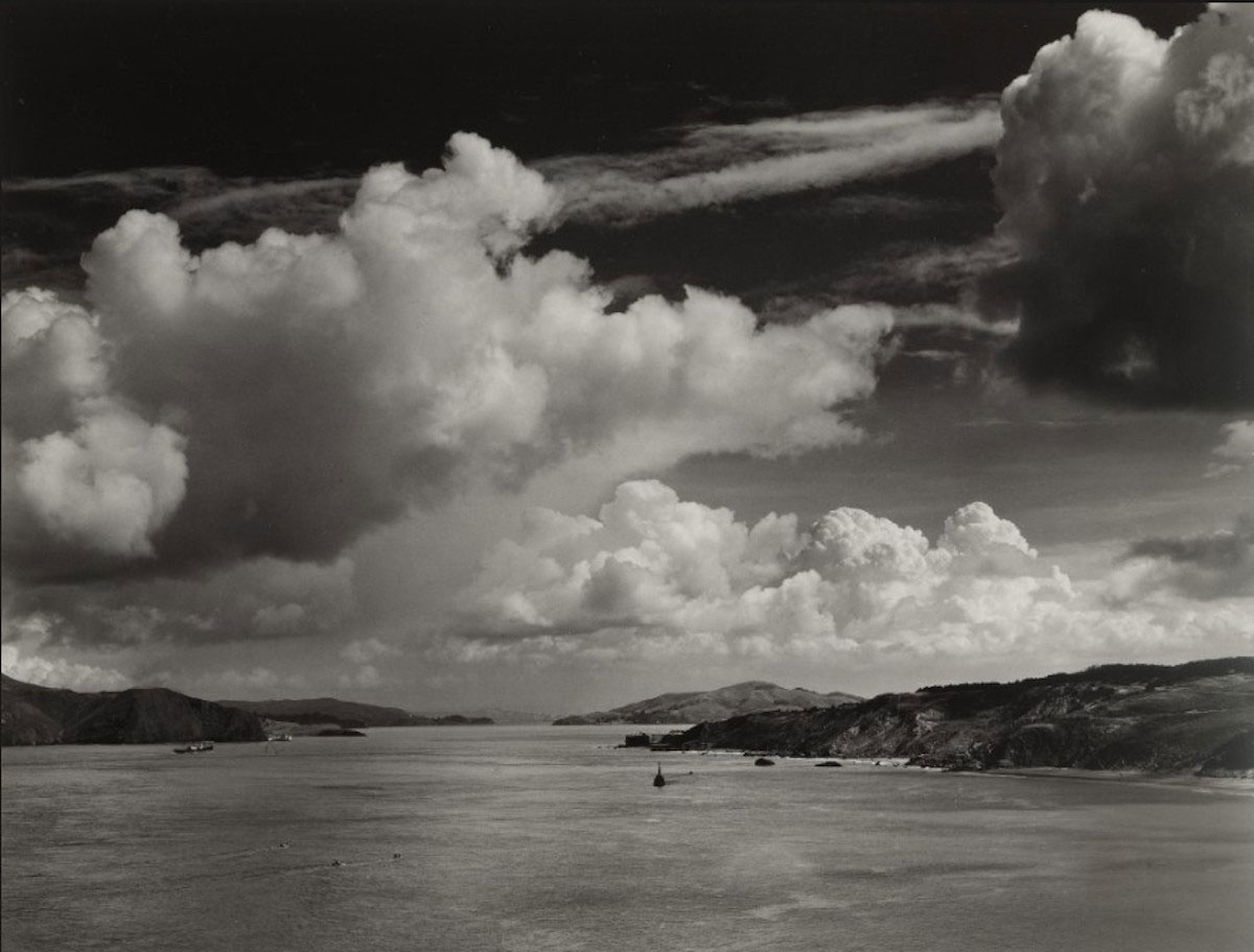 adams golden gate photograph