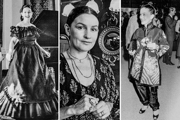 Schofield in the 1970s, the decade in which she opened her first eponymous shop in Queen St.   