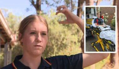 ‘Like being stabbed with 1000 needles’: Georgia Rizzi describes freak ordeal after being struck by lightning