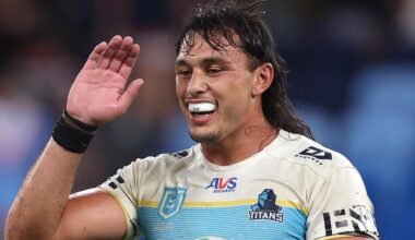 Tino Fa’asuamaleaui makes decision on his future, Gold Coast Titans, contract clauses, future, Perth Bears, news, videos, highlights