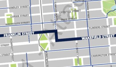 Adelaide east–west bikeway back on table