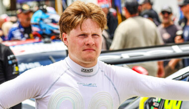 Jobe Stewart opens 2026 Supercars campaign with Tailem Bend rookie test