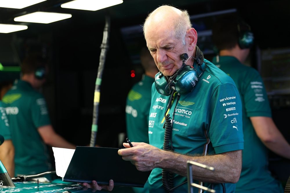 Adrian Newey, Managing Technical Partner of Aston Martin F1