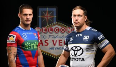 Las Vegas NRL double header, schedule announced, Knights and Cowboys to kick off season, times, rugby league news