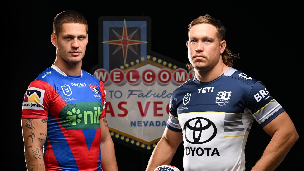 Las Vegas NRL double header, schedule announced, Knights and Cowboys to kick off season, times, rugby league news