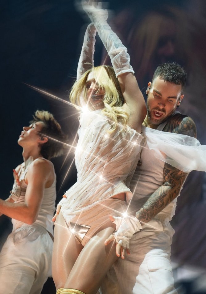 Kesha for her Australian Tits Out Tour.