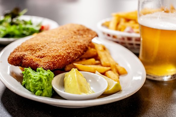 Jujube is more than just fish and chips… but the fish (barramundi, actually) and chips is a dish to behold.