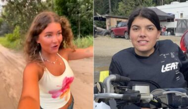 K’gari: Outrage over TikTok video filmed before the death of Canadian backpacker Piper James