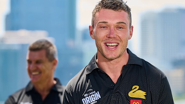 WA captain Patrick Cripps.