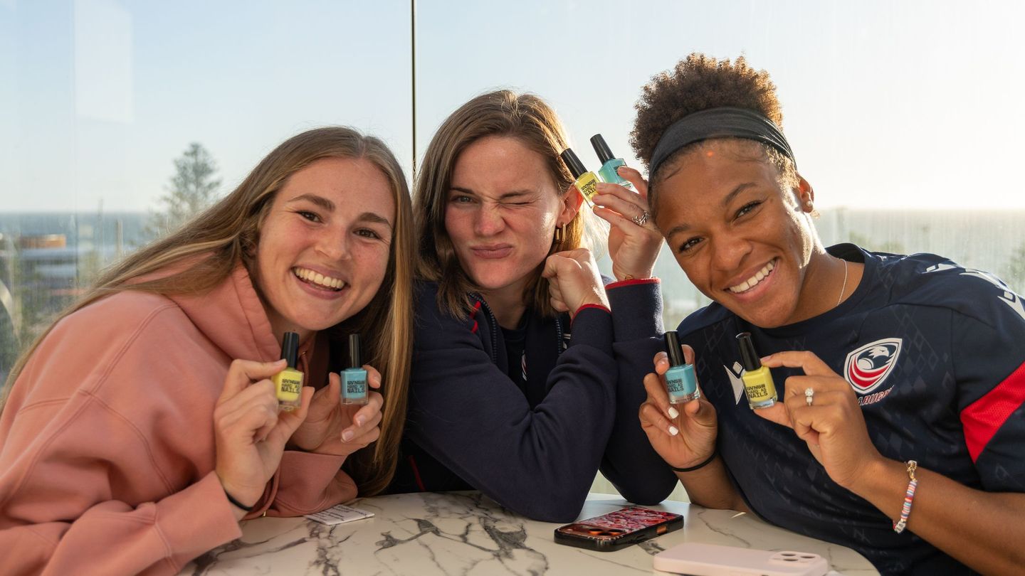 HSBC SVNS Perth Team USA Hard as Nails launch