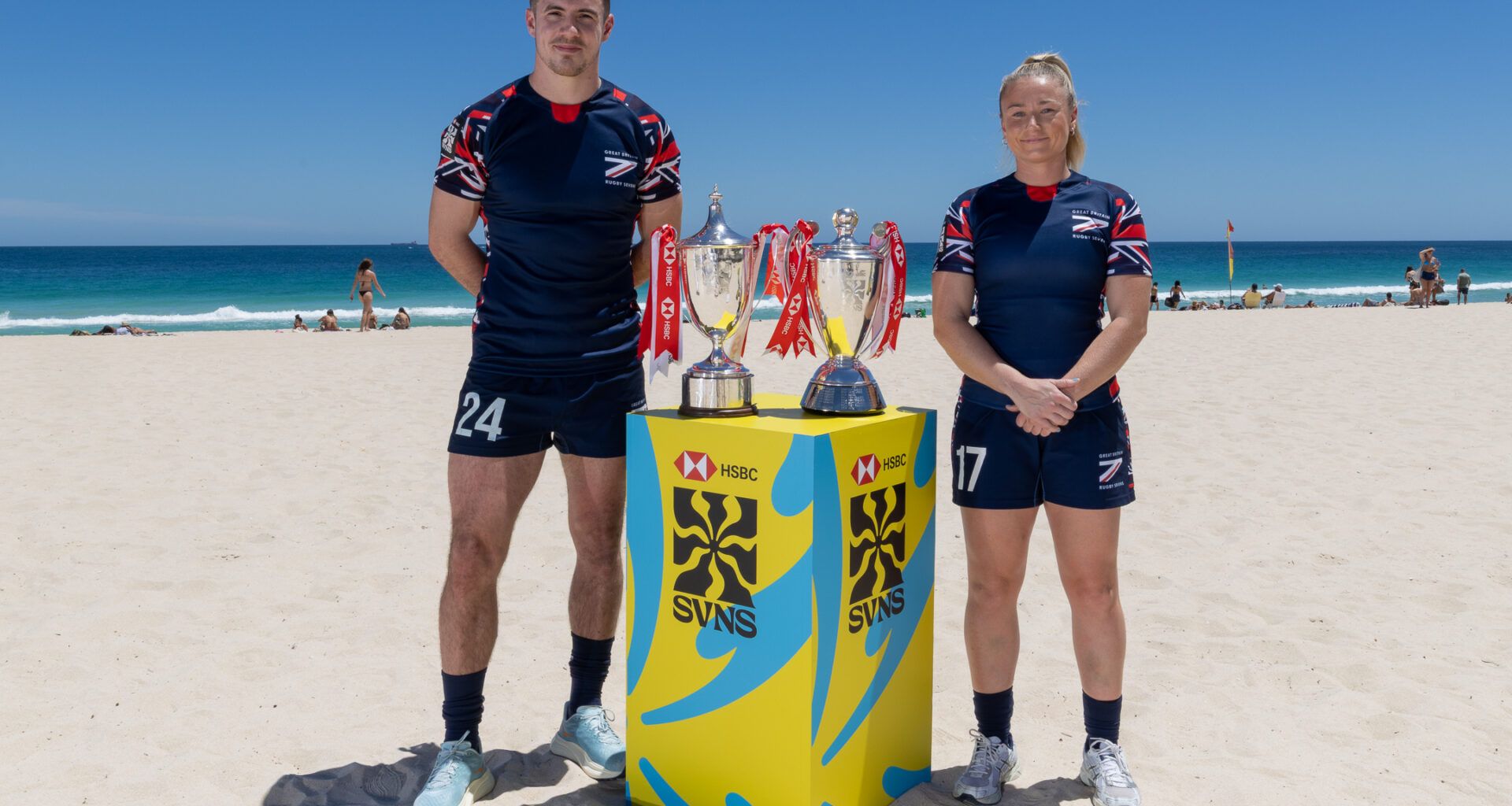 Great Britain 7’s Squads Announced for Perth