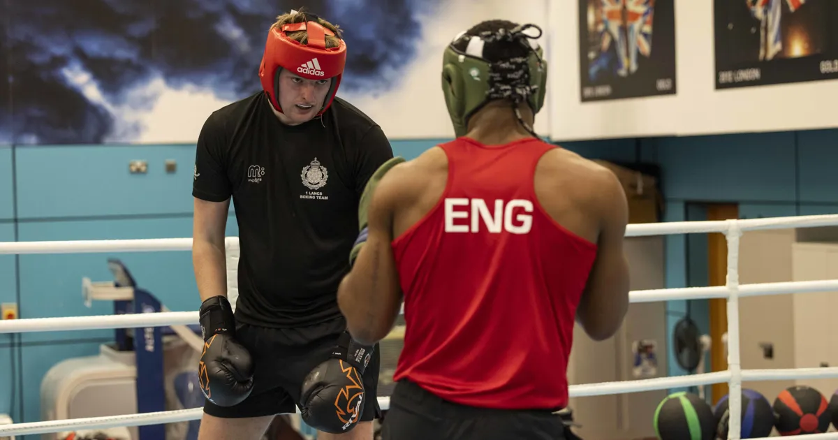 1 LANCS train with Team GB